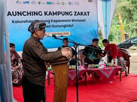 Pemerintah Kalurahan Wunung Launching Kampung Zakat